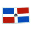 [Dominican Republic Flag Reflective Decal]