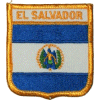 [El Salvador Shield Patch]
