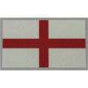 [England Flag Reflective Decal]