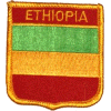 [Ethiopia Shield Patch]