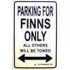[Finland Parking Sign]