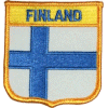 [Finland Shield Patch]