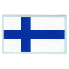 [Finland Flag Reflective Decal]