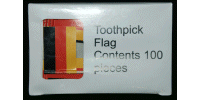 [Germany Toothpick Flags]
