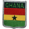 [Ghana Shield Patch]