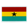 [Ghana Flag Reflective Decal]
