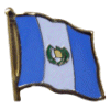 [Guatemala Flag Pin]