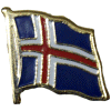 [Iceland Flag Pin]