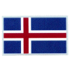 [Iceland Flag Reflective Decal]