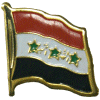 [Iraq Flag Pin]