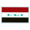 [Iraq Flag Reflective Decal]