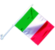 [Italy Car Flag]