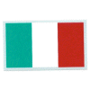 [Italy Flag Reflective Decal]