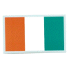 [Ivory Coast Flag Reflective Decal]