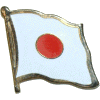 [Japan Flag Pin]
