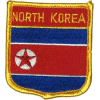 [North Korea Shield Patch]