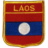 [Laos Shield Patch]