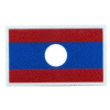 [Laos Flag Reflective Decal]