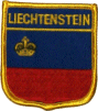 [Liechtenstein Shield Patch]