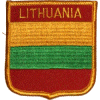 [Lithuania Shield Patch]