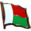 [Madagascar Flag Pin]