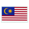 [Malaysia Flag Reflective Decal]