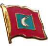 [Maldives Flag Pin]
