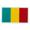 [Mali Flag Reflective Decal]