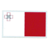 [Malta Flag Reflective Decal]