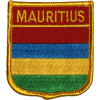 [Mauritius Shield Patch]
