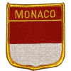 [Monaco Shield Patch]