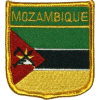 [Mozambique Shield Patch]