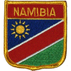 [Namibia Shield Patch]