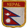 [Nepal Shield Patch]