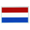 [Netherlands Flag Reflective Decal]
