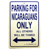 [Nicaragua Parking Sign]