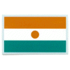 [Niger Flag Reflective Decal]