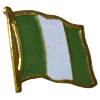 [Nigeria Flag Pin]