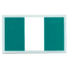 [Nigeria Flag Reflective Decal]