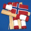[Norway No-Tip Economy Cotton flags]