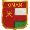 [Oman Shield Patch]