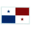 [Panama Flag Reflective Decal]