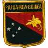 [Papua New Guinea Shield Patch]