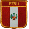 [Peru Shield Patch]