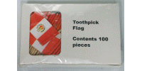 [Peru Toothpick Flags]