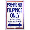 [Philippines Parking Sign]