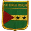 [Sao Tome & Principe Shield Patch]