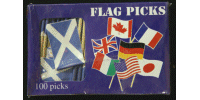 [Scotland Cross (Old) Toothpick Flags]