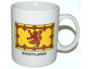 [Scotland - Lion Coffee Mug]