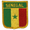[Senegal Shield Patch]